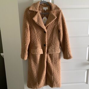 Sweet Lemon Teddy Coat
